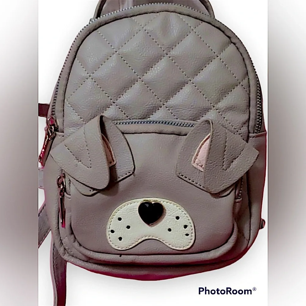 BETSEY JOHNSON MINI BACKPACK - Picture 1 of 8